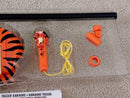 Retro Disney Tigger Karaoke Microphone and Cassette Player from the 1990s