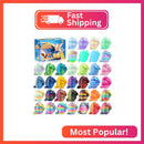 Articulated Mini Dragon Egg Fidget Toy with Hidden Dragon