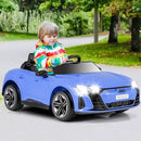 12V Electric Audi RS e-tron GT Ride-On Car for Kids in Blue