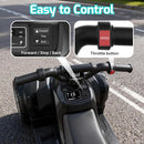 Gotrax Toddler Ride-On Toy, 12V Battery Life up to 80 Minutes, Speed Limit 1.5MPH