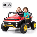 24V Electric UTV Truck Car for Kids - 2-Seater Ride-On with Remote Control