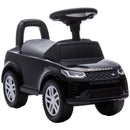 Black Land Rover Ride-On Car for Toddlers Aged 18-36 Months