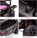 12V Electric Ride-On Car for Kids with Remote Control, LED Lights, and Music
