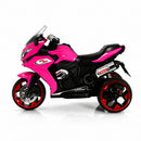 41" 12V Electric Ride-On Trike with LED Lights for Kids Aged 3-6 Years