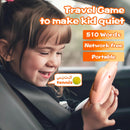 KILOGOGRAPH Interactive Bilingual Flash Cards for Kids - Arabic and English