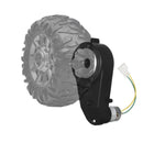 2-Pack 24V 40000RPM Kids Ride-On Car Gearbox Motor Enhancement