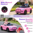 Ford Mach E Electric Ride-On Toy with Parental Control, LED Lights, Horn, and Music
