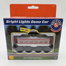 Lionel Wooden Railway Luminous Dome Car & Clatter Coal Car