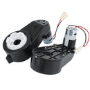 Dual Set 12V 550 Gearbox Motors 30000RPM for High-Speed Ride-On Vehicles