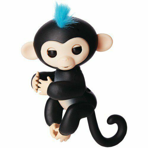 Interactive Baby Monkey Fingerlings Toy in Sealed Pack