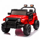 12V Electric Ride-On Car for Kids with Remote Control and Sound Features