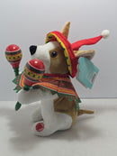 Animated 11" Mariachi Chihuahua Puppy Sings La Macarena