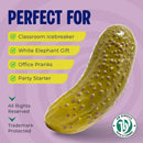 Enchanted Green Pickle Oracle with 100 Insights - 5 Inch Novelty Gift