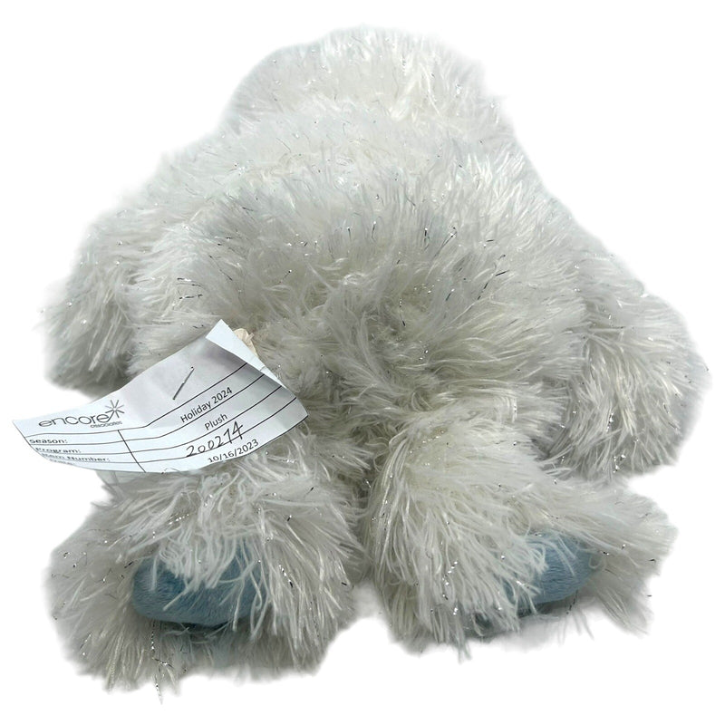 9 inch animated Ice Baby Abominable Snowman figure