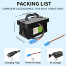 Dependable 24V 7Ah Battery for Children's Ride-On Toys