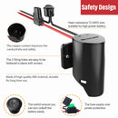 12V Power Wheel Battery Adapter with Fuse and Switch