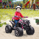 Kids' Four-Wheel ATV Ride-On Featuring Headlights