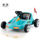 12V Battery-Powered Electric Go Kart for Kids with Remote Control