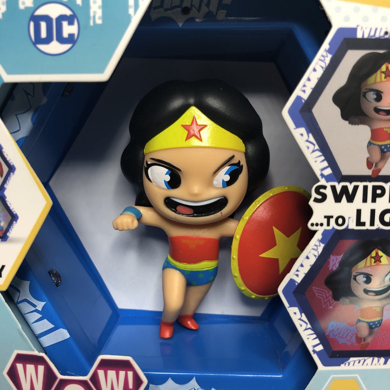 DC Super Friends Wonder Woman Collectible Pod