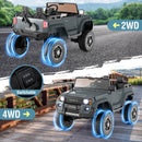 24V Dual Seat Kids Electric Toyota LC250 Ride-On Truck with Remote Control