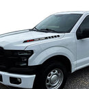 Ford F-150 2.7L Twin Turbo Engine Hood Emblem Decals