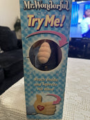 Mr. Wonderful Talking Toy Figure - 16 Phrases, Model MS9113 (Batteries Required)
