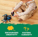 LED-Eyed RC Spider Toy with Fun 360 Spin for Thrilling Playtime
