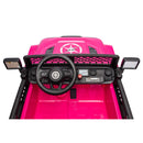 24V Dual Seat Kids Jeep with Remote Control and LED Lighting