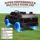 Cadillac Licensed 24V 2-Seater Ride-On Car with Parent Remote, LED Lights, MP3, and USB