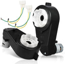 Set of 2 RS550 12V Gearbox Motors 40000RPM for Jeep Kid Trax Upgrade
