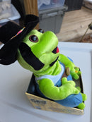 Gemmy Frogz Country Singing Dancing Frog Performs "Save a Horse Ride a Cowboy"