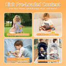 Alilo Mini Orange Pocket Bunny Music Player for Kids