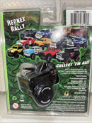 Rare 2013 Sealed DEFIANTS Black 4X4 Monster Tow Truck Stompers Rednex vs Rally