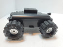 "Peachtree" 1997 Stompers 4x4 Dune Hopper VW Bug Yellow Black Flames WORKS!