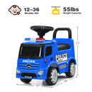 Mercedes Benz Licensed Police Car Ride-On for Kids