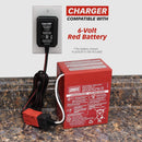 6V Power Wheels Red Battery Charger