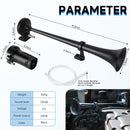 Truck Air Horns and Loud Car Train Horn Kit with Button