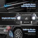 Electric G Wagon Ride-On Car for Kids with Remote Control, 12V Power, 3 Speed Settings, and LED Lights