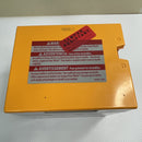 Power Wheels Gray and Orange 12V Battery Ride-On Vehicle 00801-1776