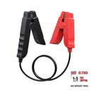 Wireless BT Battery Tester Clip for 9V-30V Car Batteries, 100-2000 CCA Capacity