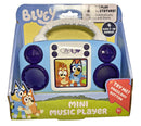Bluey Mini Music Player with Dance Mode and Built-in Tunes for Ages 3+