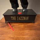 Retro Jazzman Battery-Operated Saxophone Playing Figure