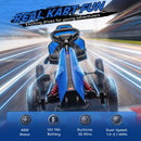 12V Electric Go Kart for Kids with Adjustable Seat and EVA Tires