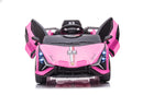 Vivicreate Kids Electric Ride-On Car with Remote Control and LED Lights