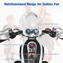 Kids Electric 3-Wheel Chopper Motorcycle with Horn & Headlight