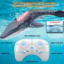 MAMABOO RC Mosasaurus Dinosaur Sea Creature with Light and Spray Features