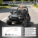 12V 7AH Children’s Electric Ride-On Truck with Parental Remote Control