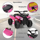 Battery Operated Toddler ATV 4 Wheeler for Kids
