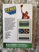 Fun Electronic Football Handheld Game with Sound Effects for Ages 8 and Up