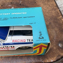 Retro Taiyo Mustang Bump N Go Racer Toy Car from Japan